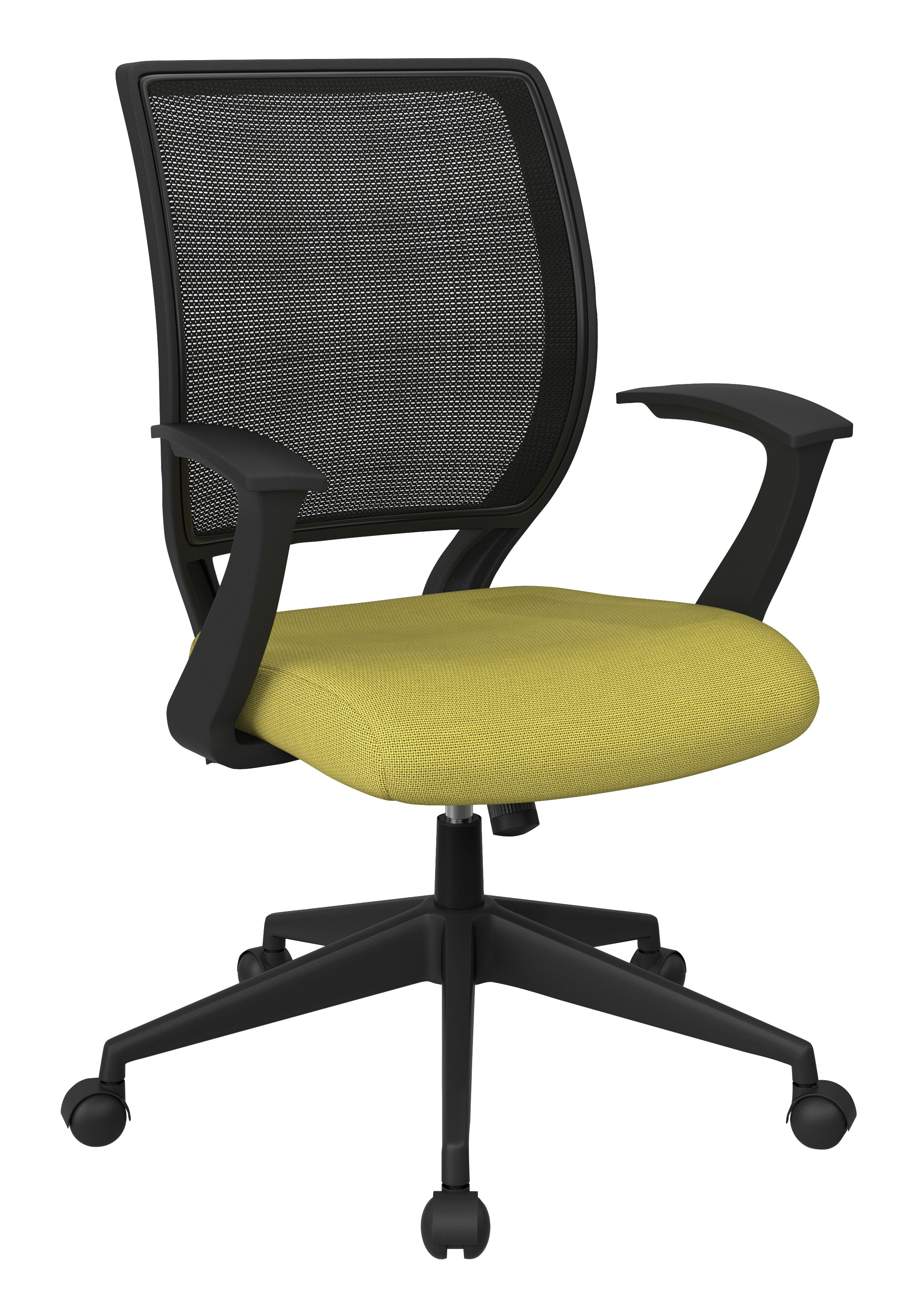 Screen Back Task Chair with "T" Arms 1